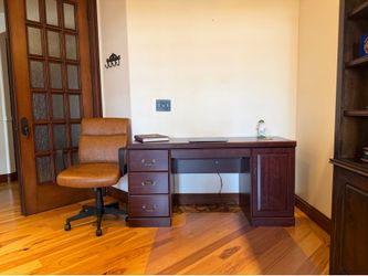 Office Desk and Executive Chair
