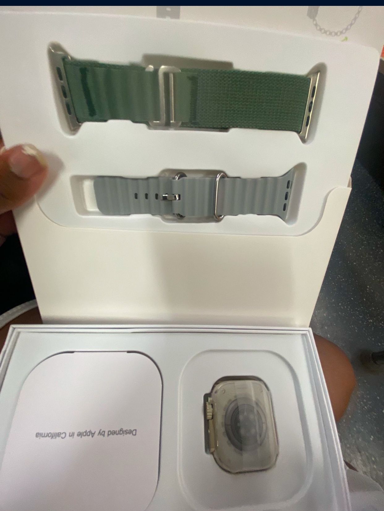 Apple Watch Ultra 2 49mm Titanium