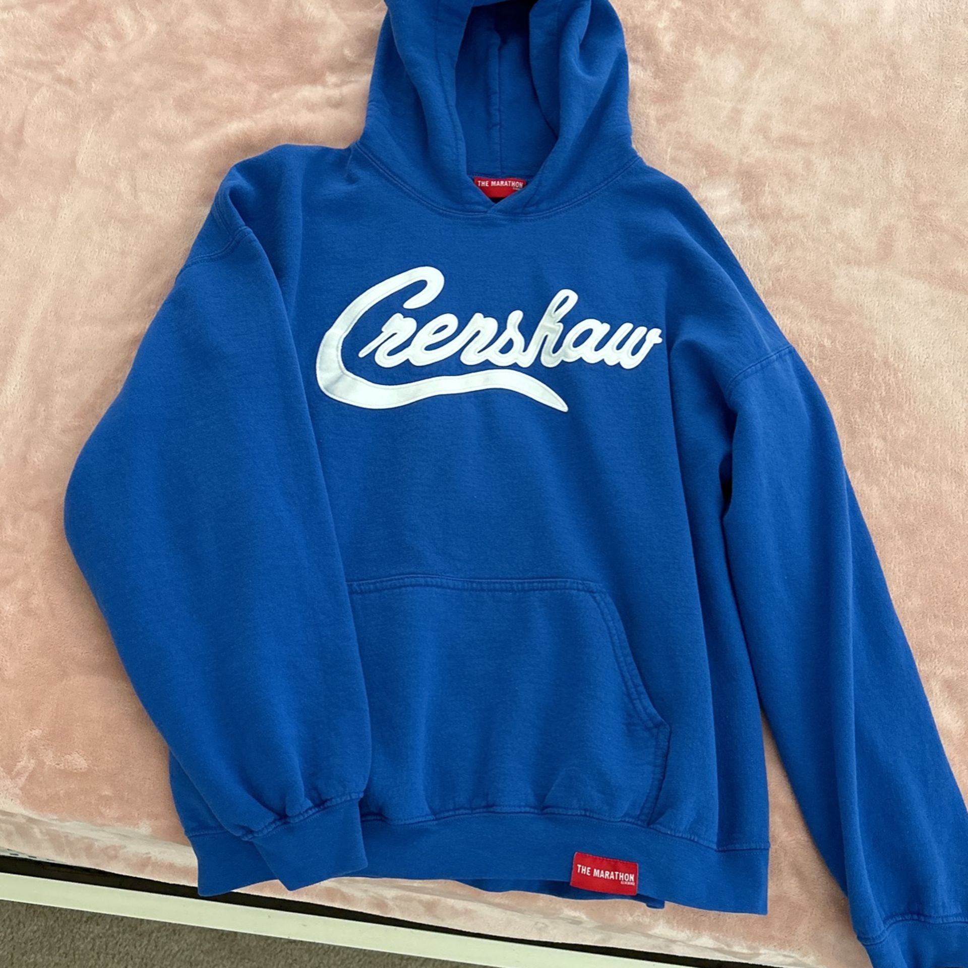 Crenshaw hoodie poligrafii nipsey hussle
