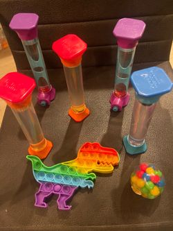 Calm & Focus Sensory Bundle 🦖🌈