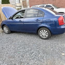 2010 Hyundai accent