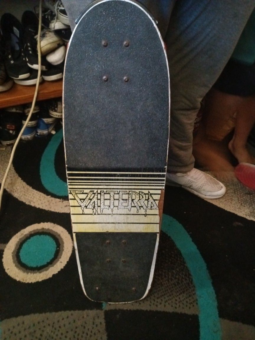 1984 Original Valttera Meltdown Cool As Hell Skateboard Very Collectible And Cool To Ride
