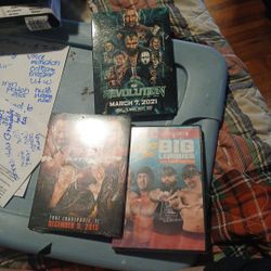 Wrestling Dvds