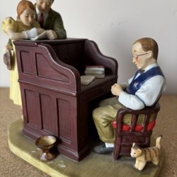 Norman Rockwell Figurines
