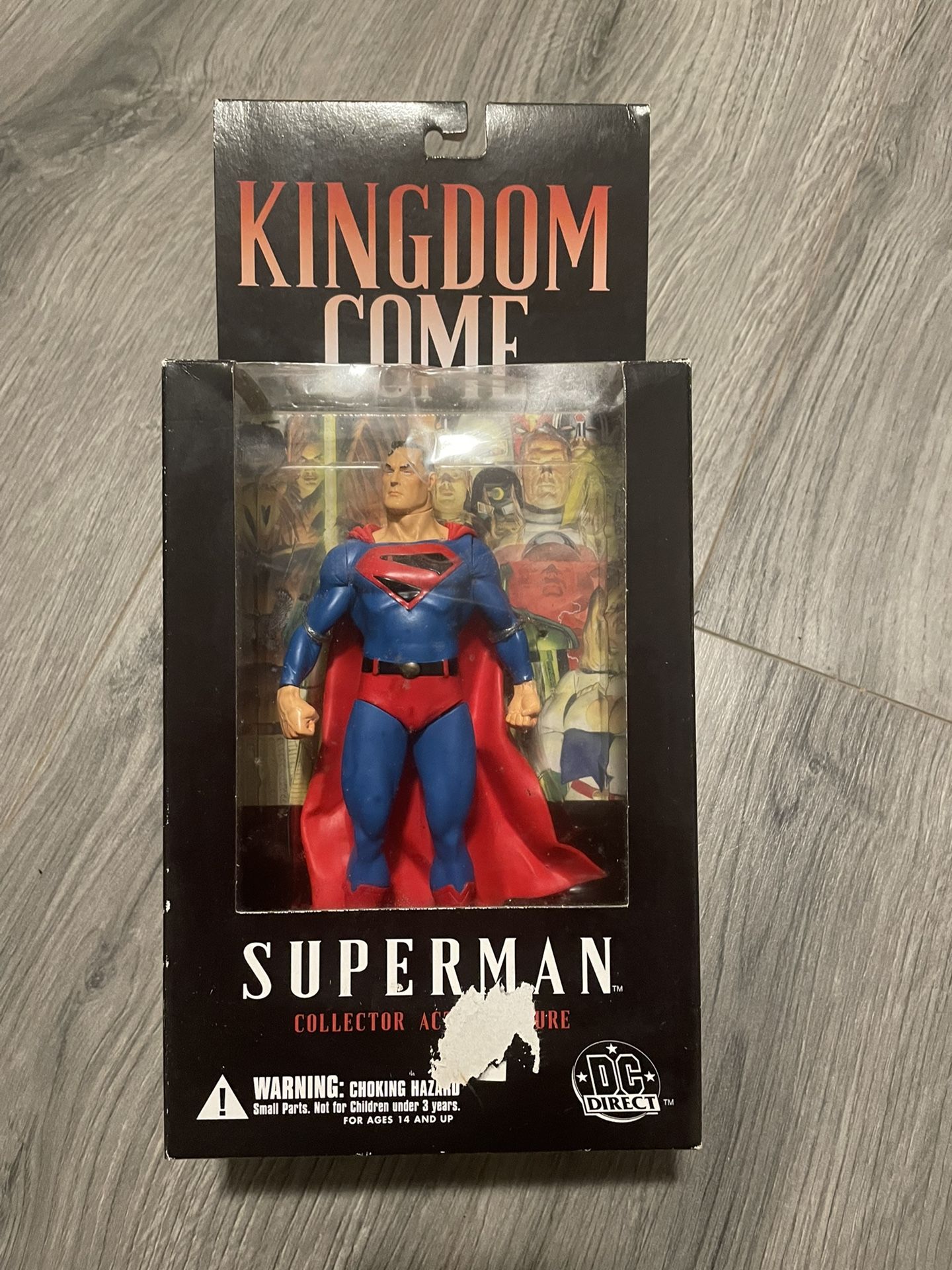 Superman Action Figure Kingdom Come Collectible