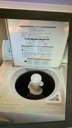 Washer and dryer for sale