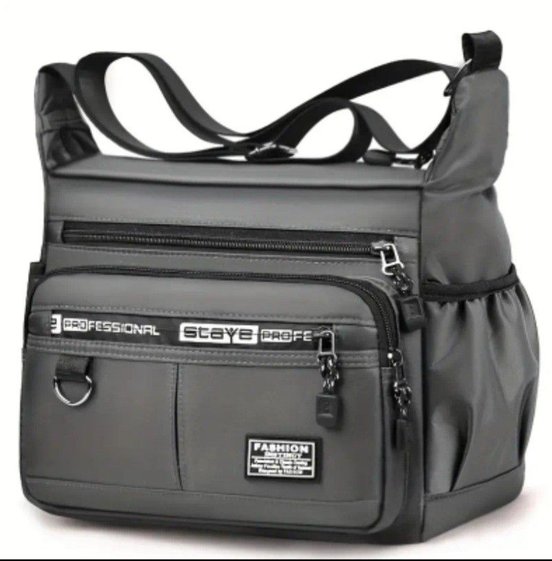 Crossbody Bag - Grey