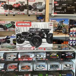Arrma 1/8 Notorious 6s 4x4 RTR Brushless Stunt Truck