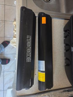 2 batteries for e bike