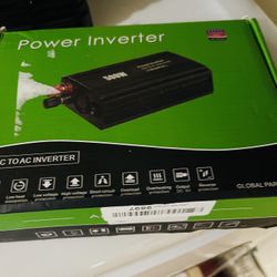 Power Inverter 500watt