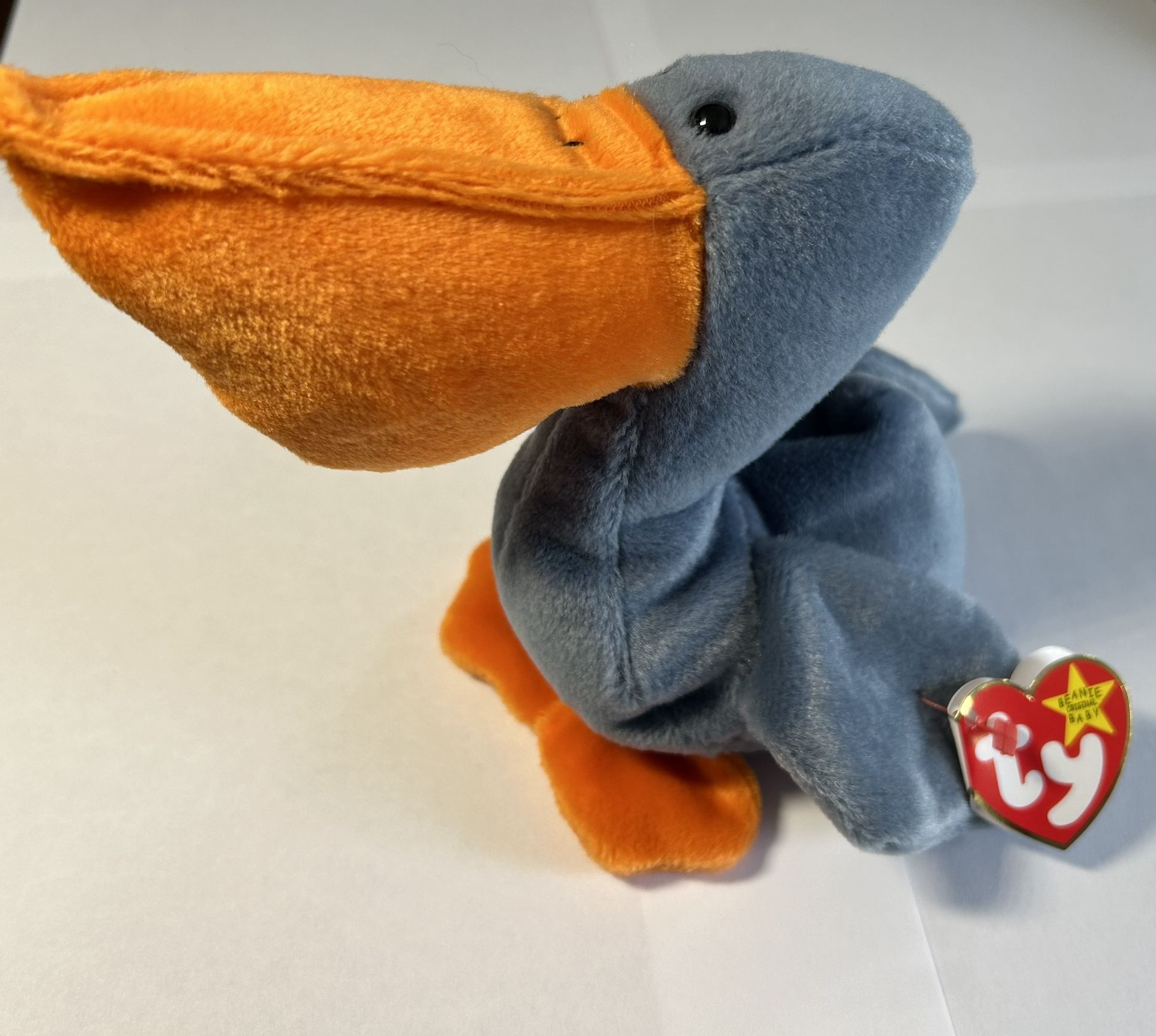 Beanie Baby Scoop Pelican Style#4107