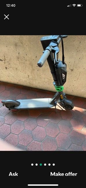Ninebot Electric Scooter Plus