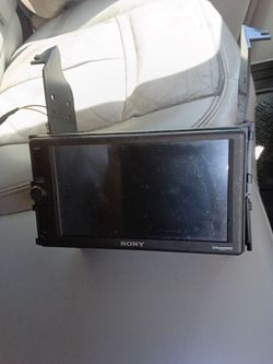 Sony Double Din Touchscreen Car Stereo