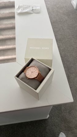 Woman’s MK watch