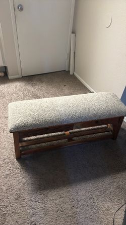 Home goods bench