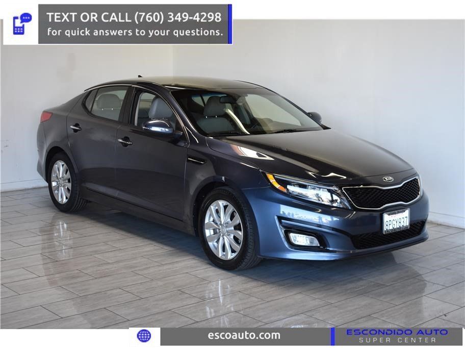 2015 Kia Optima