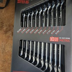 Icon Professional Ratcheting Wrench Set