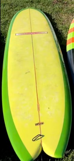 10’ Larry Gordon’s last personal board