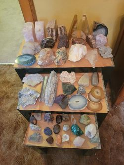 Rocks  Crystals, Geodes