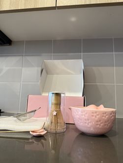 Ceramic Matcha set
