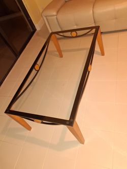 Center table