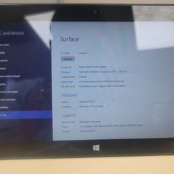Microsoft Surface Rt 8.1 in. 32GB