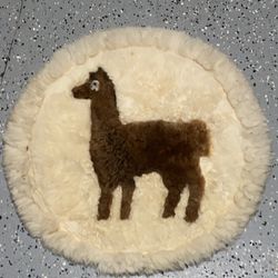 Alpaca/Llama Fur Rug