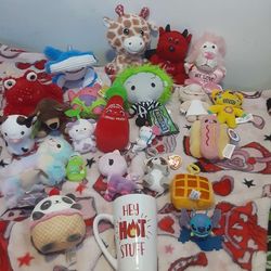Small Plushies