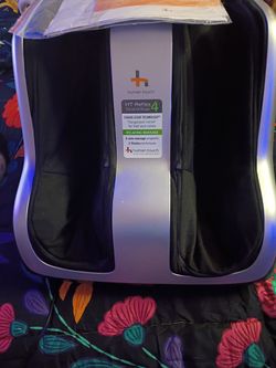 Human Touch Shiatsu Heated Leg & Calf Massager