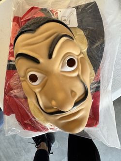 Halloween Costume Money Heist “ Casa De Papel” TV Series