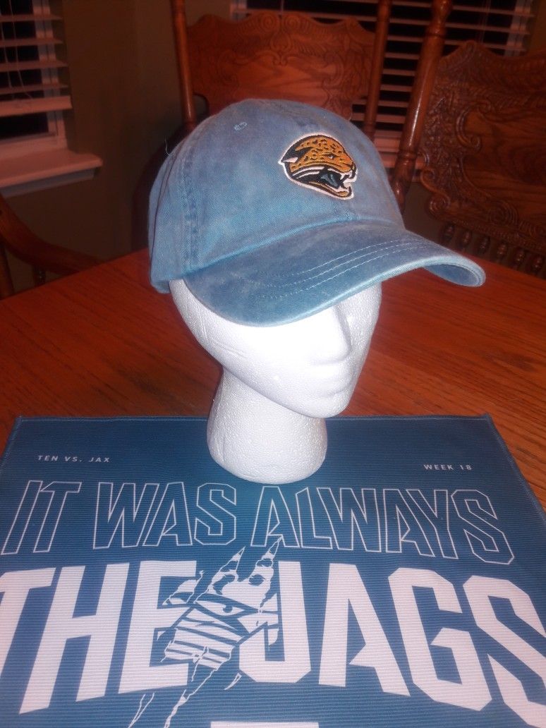 Jacksonville Jaguar Football Hat Cap