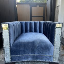 Luxury Sofá Mirror Chair 
