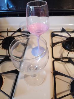 Fancy glass drinking glasses