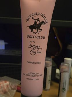 Beverly Hills Polo Club Body Lotion
