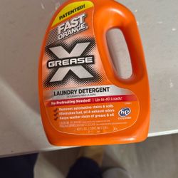 Fast Orange Laundry Detergent