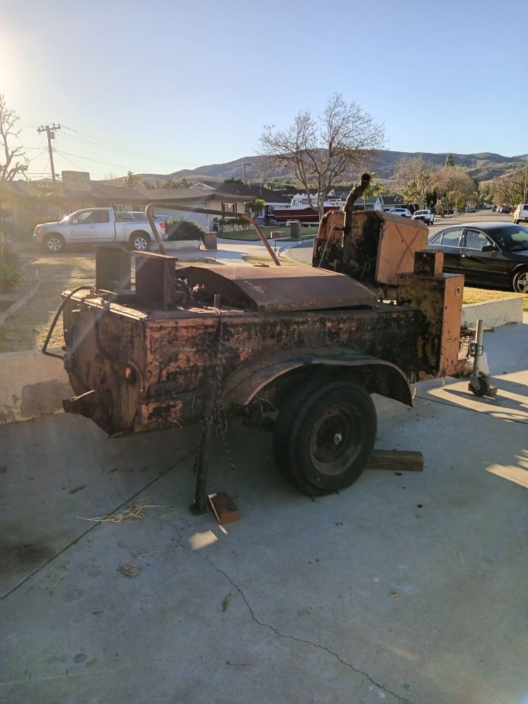 Tar Kettle 