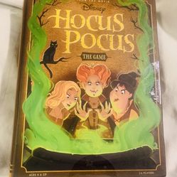 Brand New- Factory Sealed- Hocus Pocus The Game
