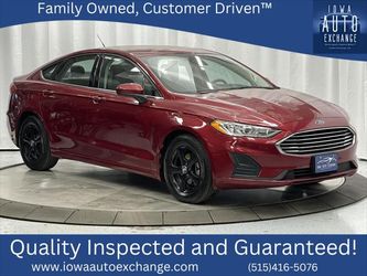 2019 Ford Fusion