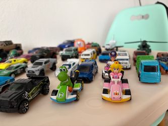 Large Lot of Die-Cast Toy Cars