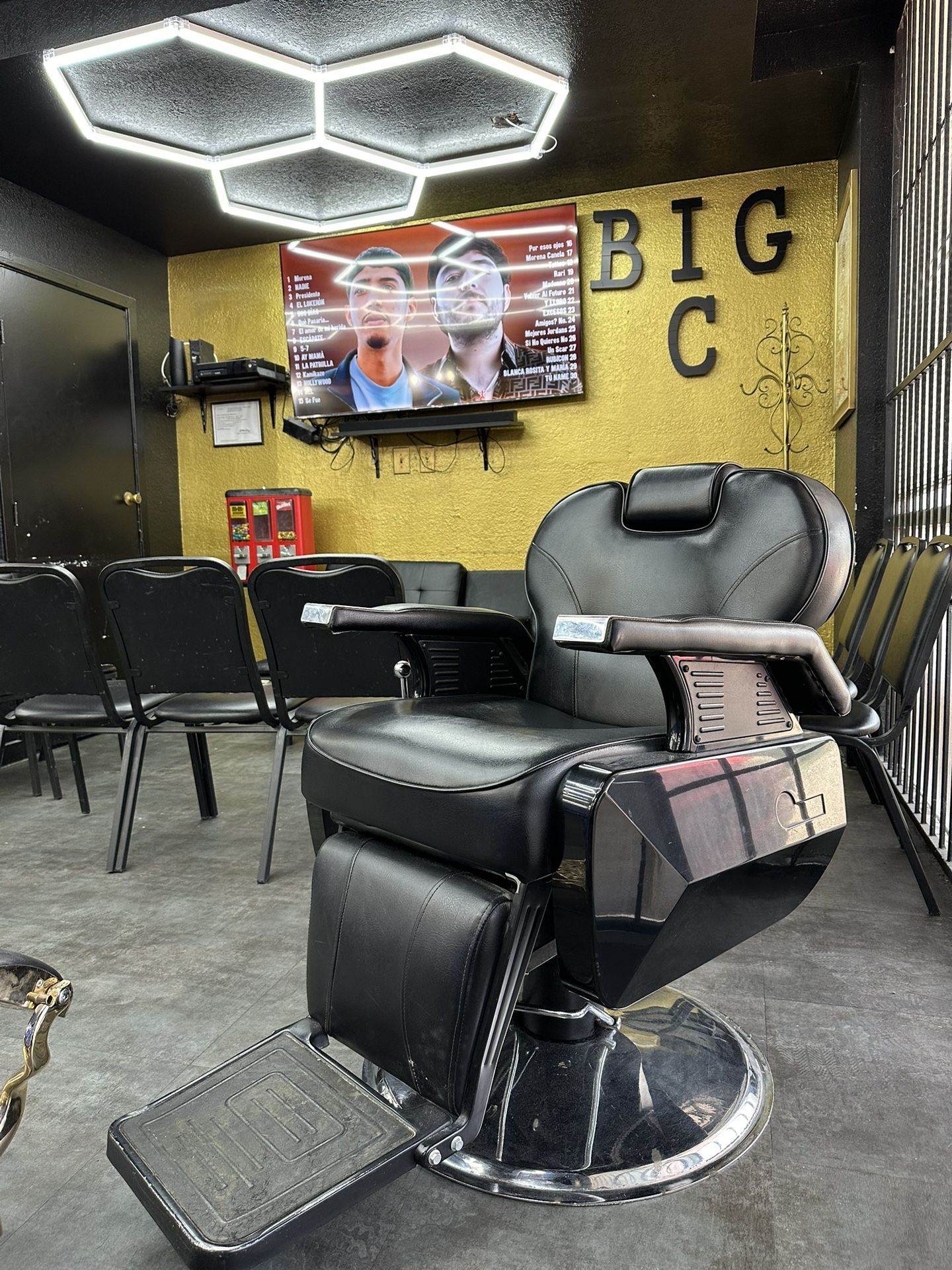 Barber Chair $160 