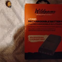 Trailcam Rechargeable Battery (Battery Only)