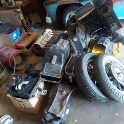 1987 Honda Aspencade Parted