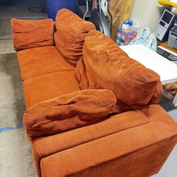 Fabric Sofa, Good Condition