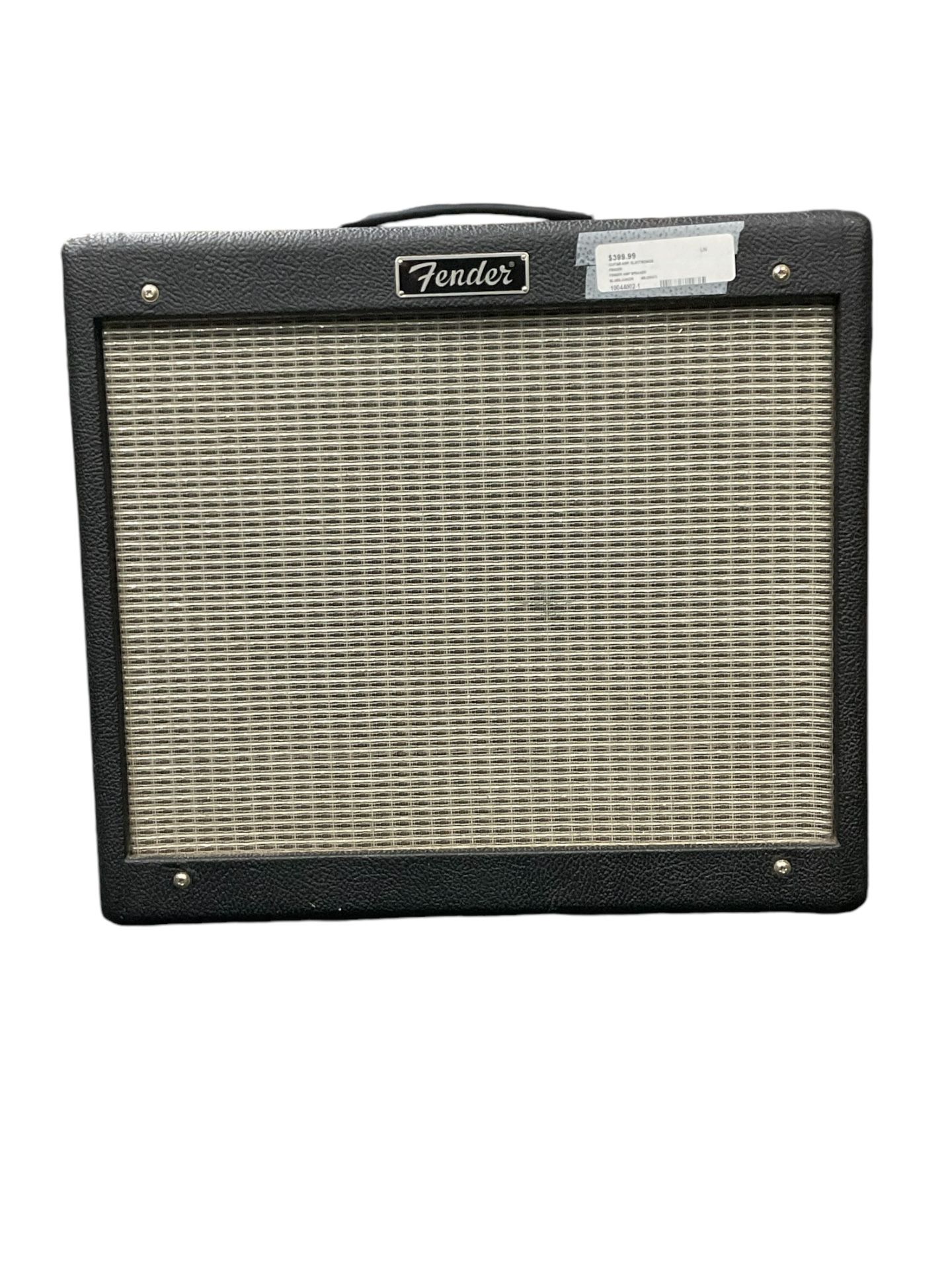 Fender Blues Junior Guitar Amp Electronics
