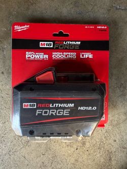 Milwaukee M18 12.0 Forge