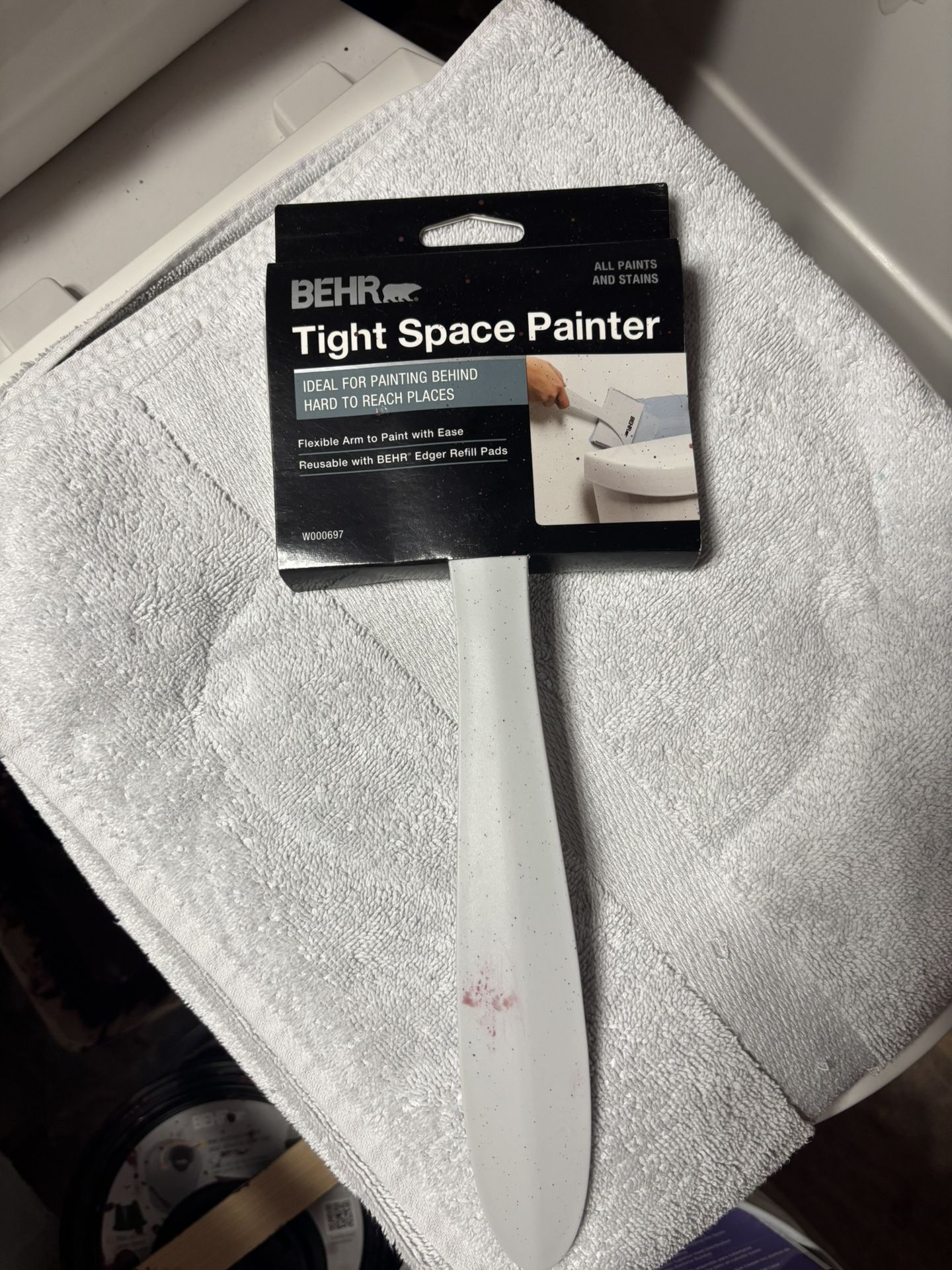 Tight Space Painter