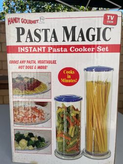Pasta Magic Instant pasta cooker set