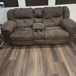 Power Reclining Couch 