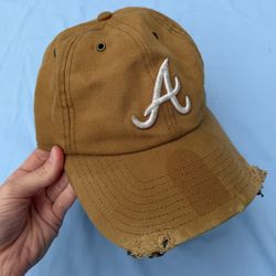 Carhartt x '47 Cap Atlanta Braves MLB Brown One Size