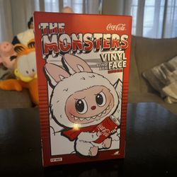 Authentic Labubu Coca Cola Series